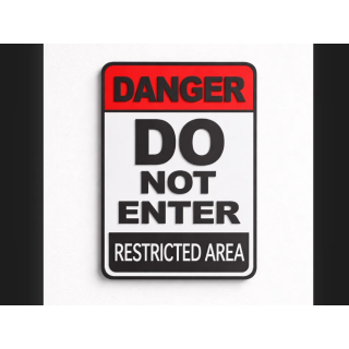 Do not enter tabela