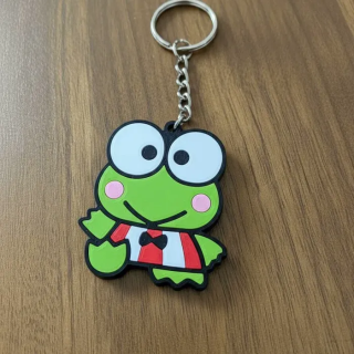 Kurbağa anahtarlık