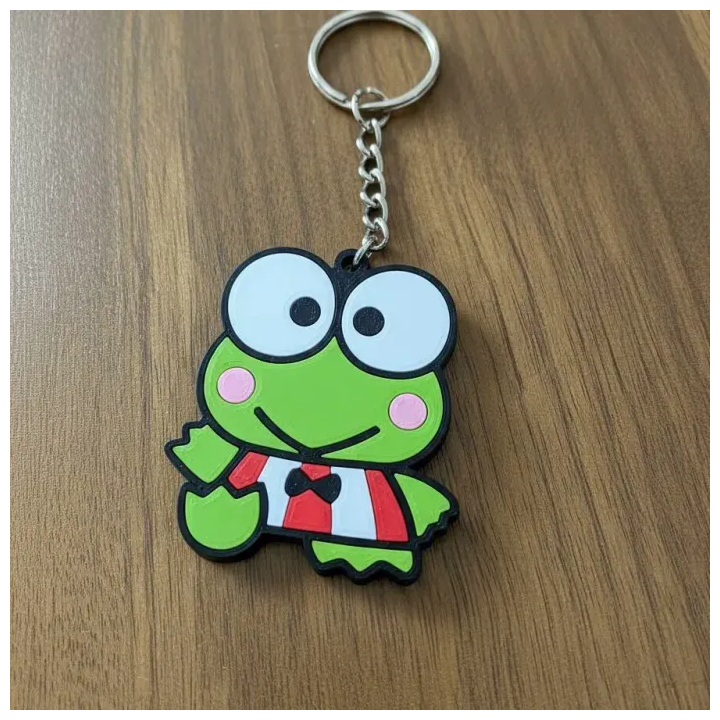 Kurbağa anahtarlık