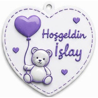 Yeni Doğan kalp Hediyelik