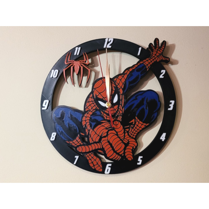 SPİDERMAN SAAT