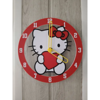 Hello Kitty Duvar Saati