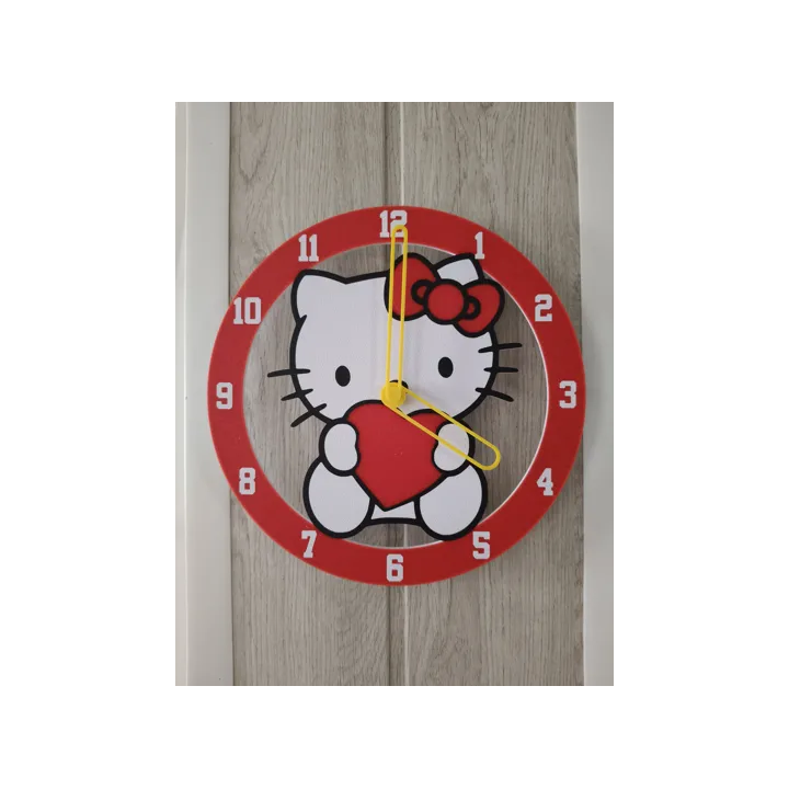 Hello Kitty Duvar Saati