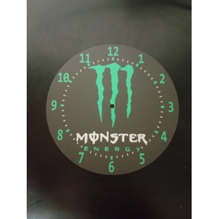 Monster Duvar Saati