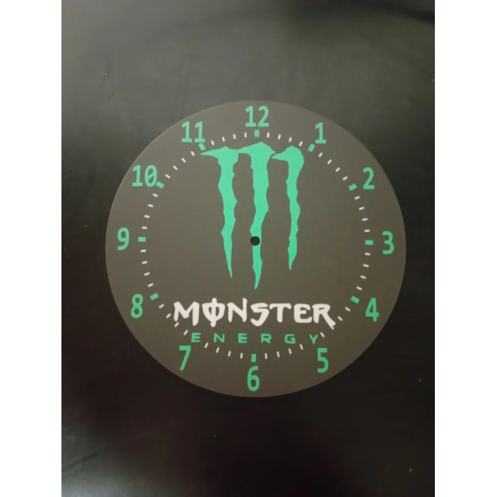 Monster Duvar Saati
