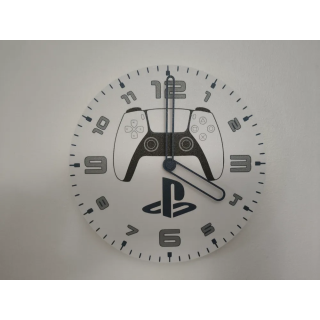 Play Station Duvar Saati