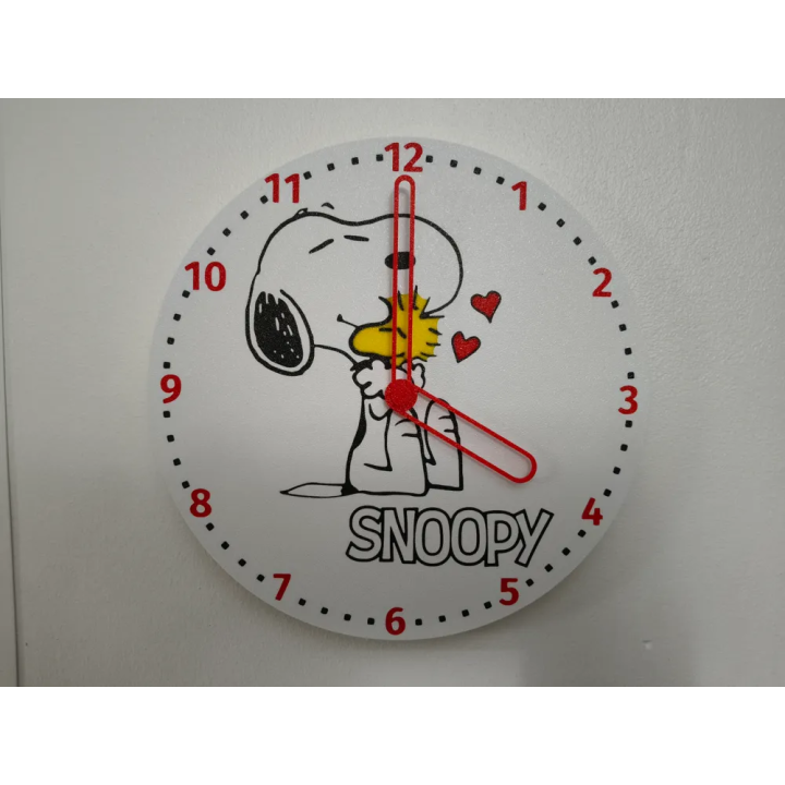 Snoppy Duvar Saati