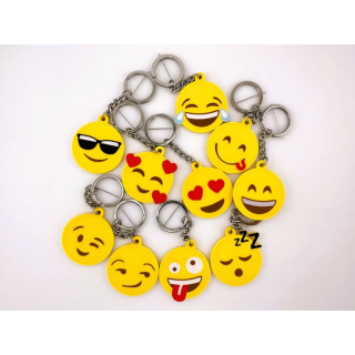 Emoji anahtarlıklar