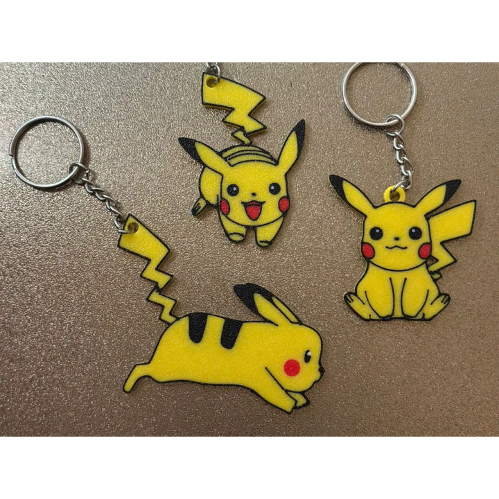 Pikachu anahtarlık
