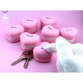 Kalp clicker anahtarlık