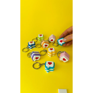 Mesaj clicker anahtarlık