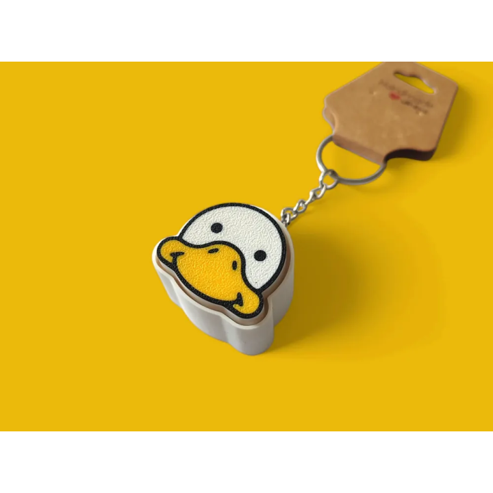 Ördek clicker anahtarlık
