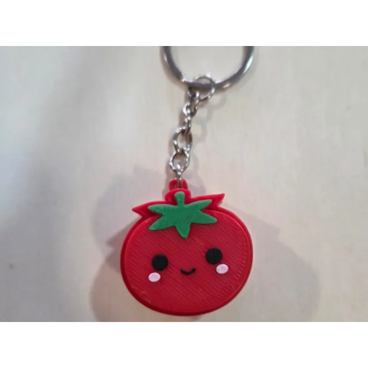 domates clicker anahtarlık