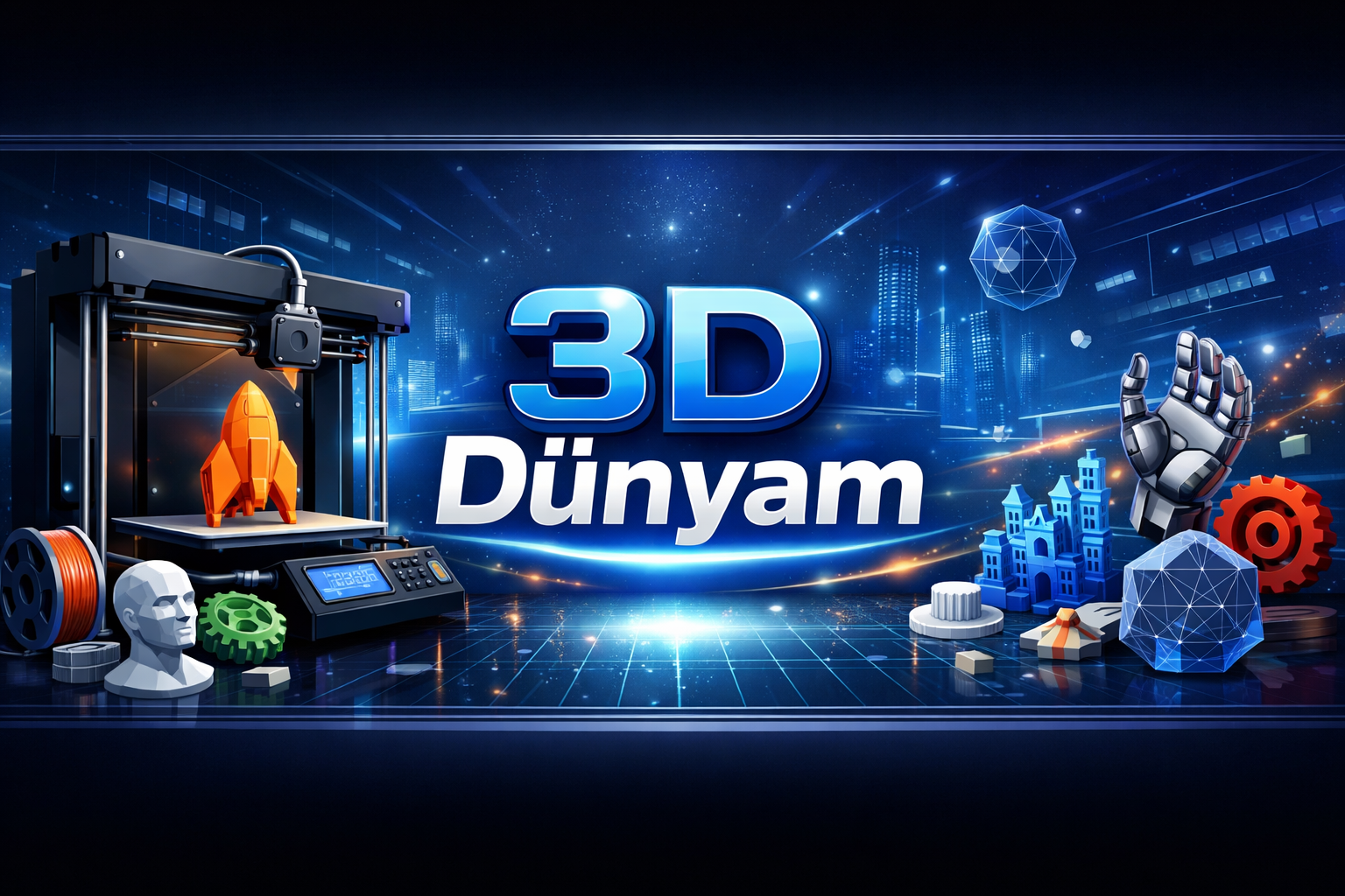 3d dünyam